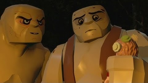 LEGO The Hobbit (PS4) 100% Guide - Chapter 4 - Roast Mutton (All Minikits)