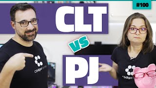 PJ vs CLT - O Grande Dilema dos Profissionais de TI (nossa opinião sincera) // Vlog #100 screenshot 4