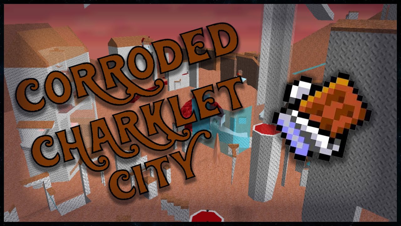 Corroded Charklet City Release Trailer