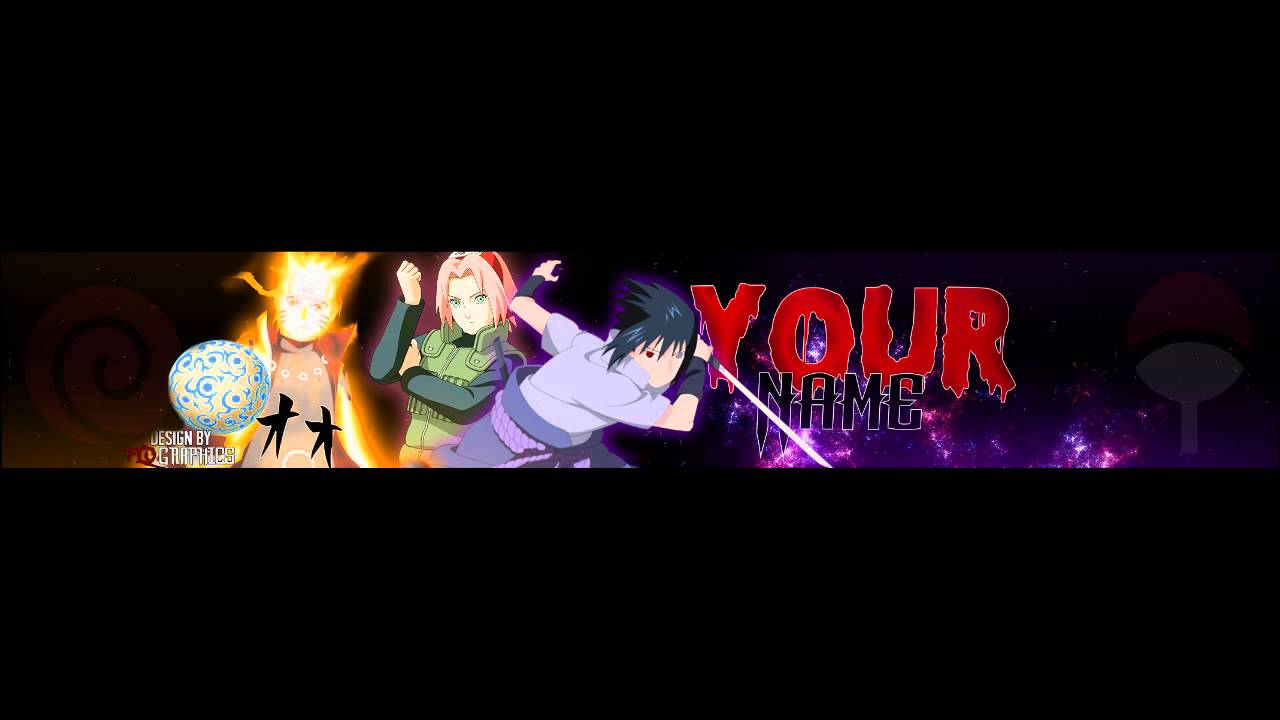 NARUTO SHIPPUDEN V3 - Anime Banner Template #28 (Thanks for 500 ...