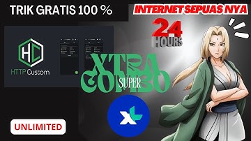 Cara Membuat Config XUTS XL di HTTP Custom | Payload Proxy Terbaru 2025