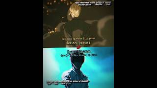 Johan Liebert VS Light Yagami (Remake) | Monster and Death Note