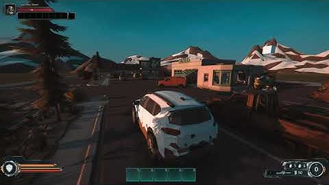 Unity 3d Controller Car Drive - Test - 006/ - Third Person inspiration from Last of Us