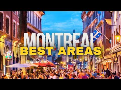10 Best Areas To Stay In MONTREAL 2025 Where To Stay
