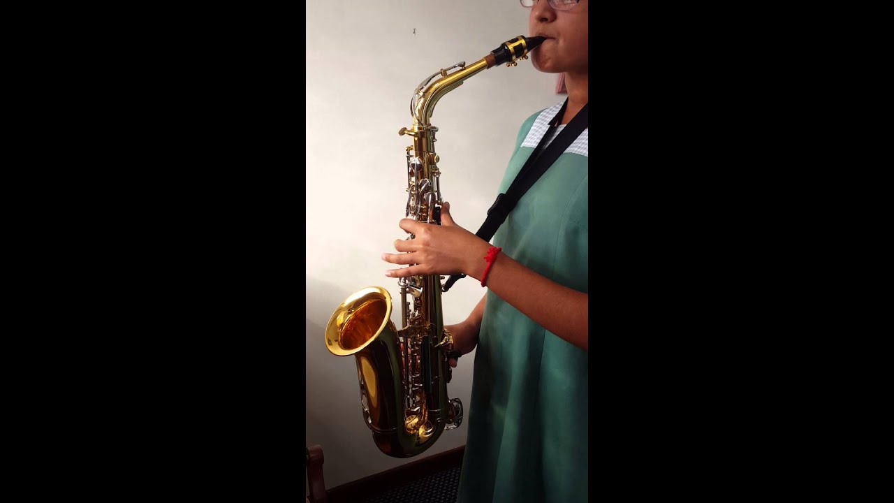 ABRSM Saxophone Grade 6 Scales YouTube