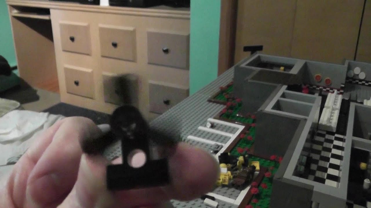 Lego Five Nights At Freddy's Stop Motion Behind The Scenes - YouTube