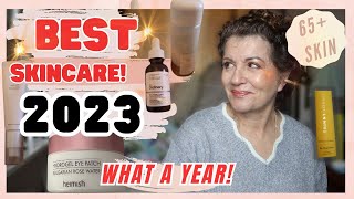 THE SKINCARE STARS OF 2023// If You Are 50+ This Is A MUST WATCH Video
