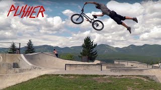 SAMPLING MONTANA&#39;S FINEST SKATEPARKS! (BMX)