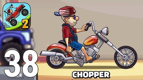 Hill Climb Racing 2 Gameplay Walkthrough Part 38 - Unlock Chopper Bike 2021 [iOS/Android Games]
