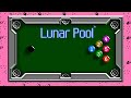 Lunar Pool / ルナーボール (1985) NES - All stages 1-60 [TAS]