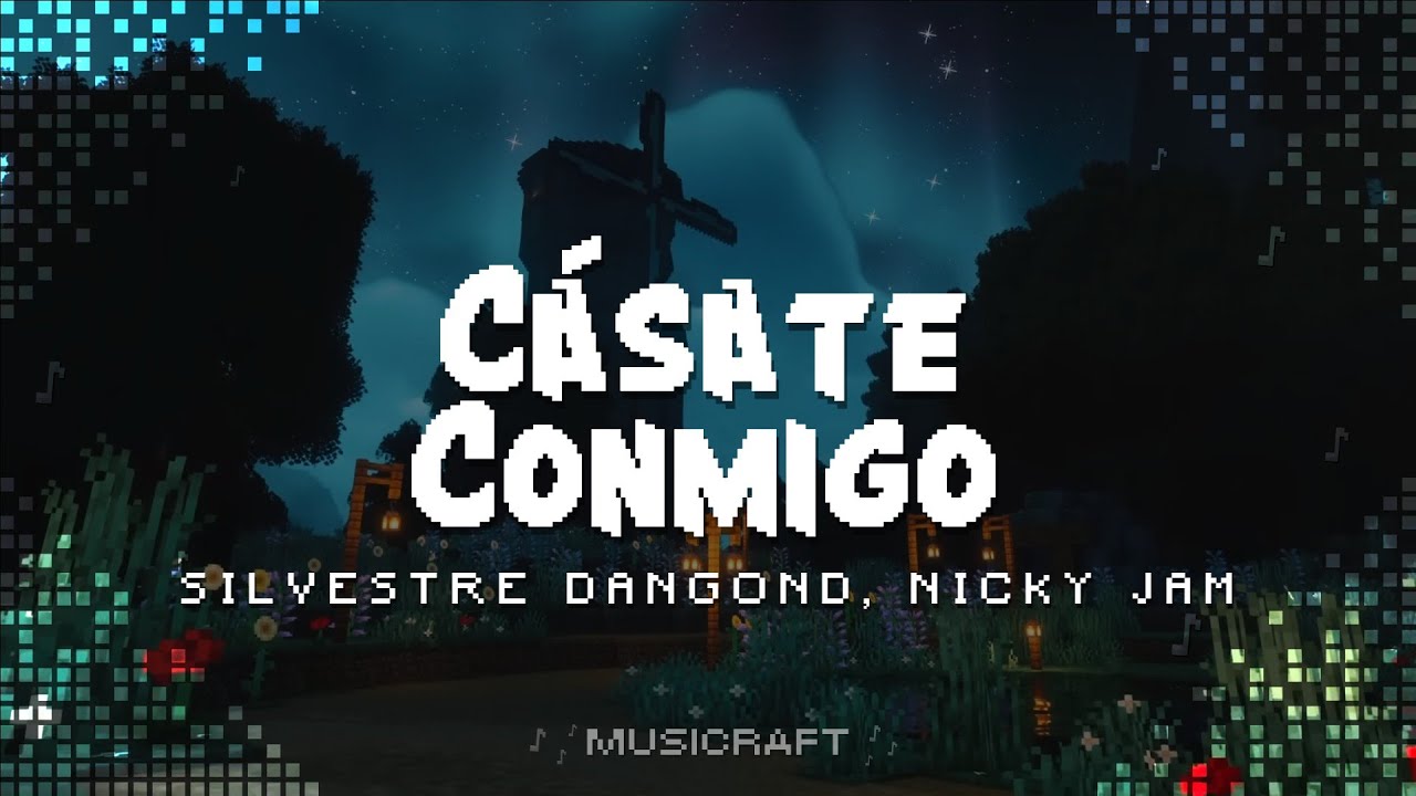 Silvestre Dangond, Nicky Jam - Cásate Conmigo (Letra / Lyrics)