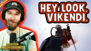 An Actual Vikendi Game ft. Swagger, HollywoodBob, and Boom - chocoTaco PUBG Squads Gameplay