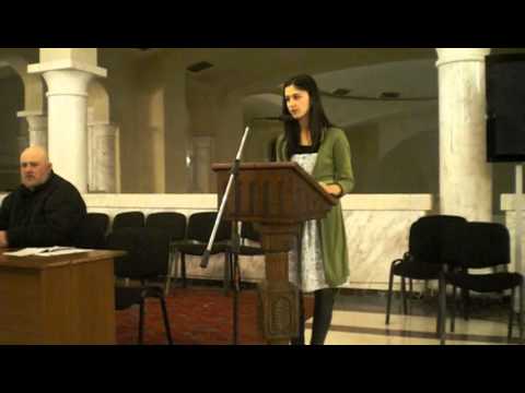 ნინო ჭინჭარაულის პოეზიის საღამო