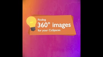 Finding 360° images for your CoSpaces - CoSpaces Edu Tuesday Tip