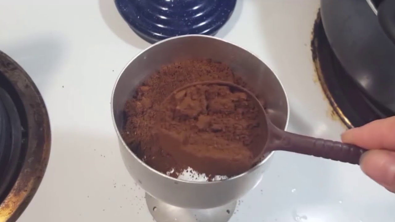 how to use coleman stove and percolator - YouTube