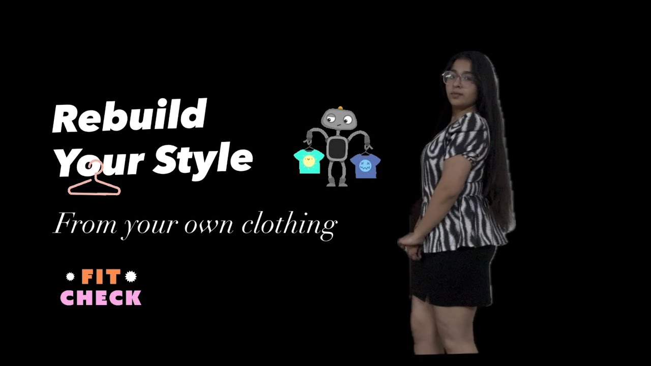 How to rebuild your wardrobe only using what you have | snapdeal finds | mix and match challenge 👗🫶🏻