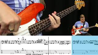 Uriah Heep - Crime Of Passion (Bass cover with tabs) chords