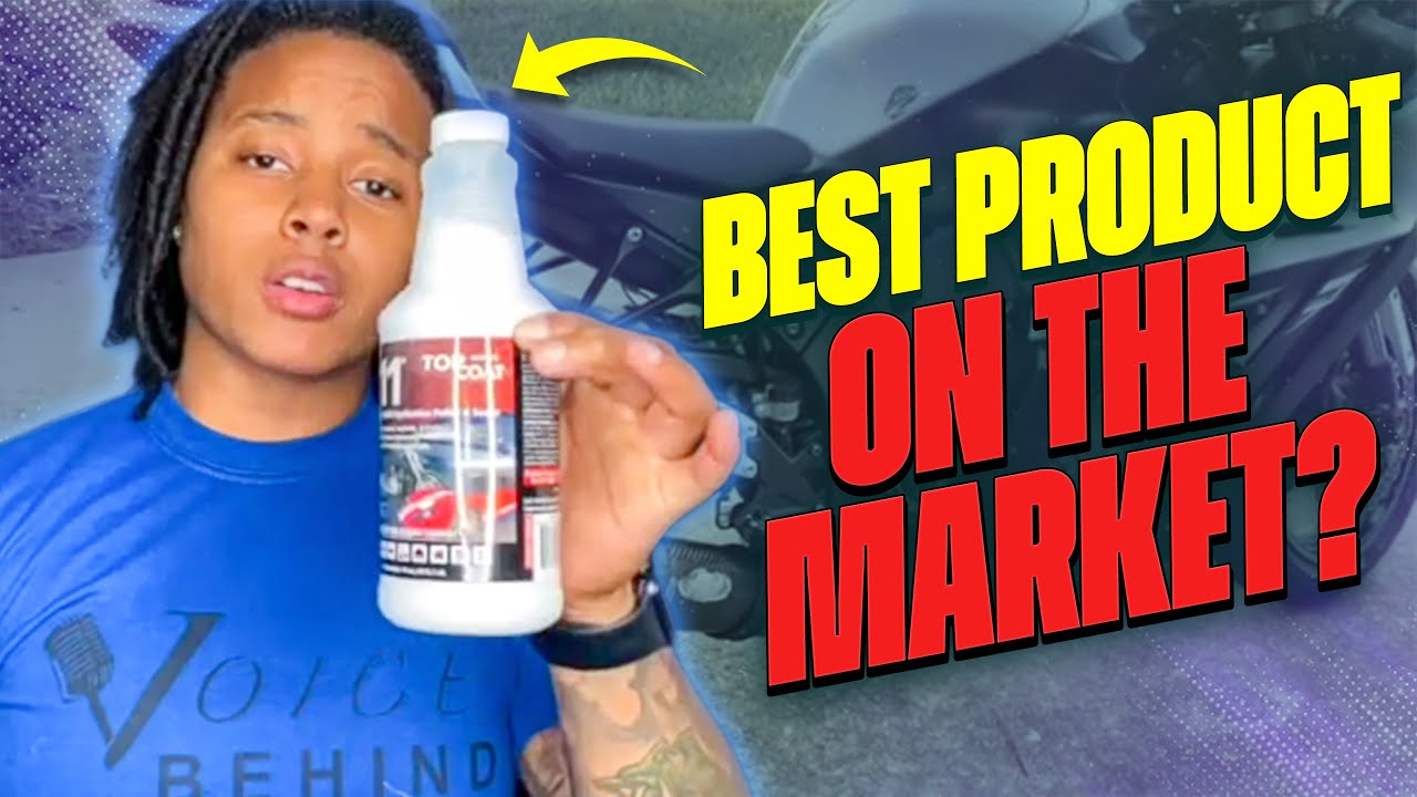 "Motorcycle Maintenance"/ Top Coat F11 waterless wash/ The perfect