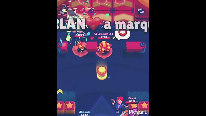 😱😍BRAWL BRAWL TRICK SHOTS | #brawlstars #SHORTS #бравлстарс