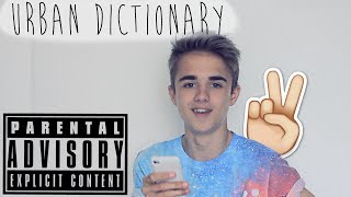 URBAN DICTIONARY | Jake Mitchell