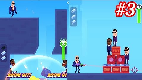 Hitmasters - All Levels Gameplay Walkthrough Android, iOS #3