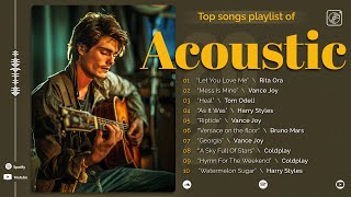 Top 10 Acoustic Guitar Pickup - Acoustic Hits Cover Collection 2024 | Timeless Acoustic #5