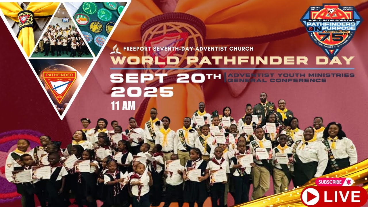 A Celebration of worship | 2025 World Pathfinder Day - YouTube