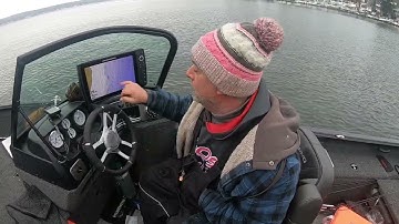 Humminbird Minn Kota Auto Pilot Contour Setup