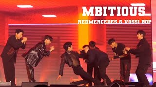 221231 스맨파콘서트 수원 밤공  MBITIOUS 엠비셔스 Red Mercedes & VOSSI BOP