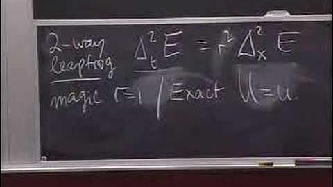 Lec 6 | MIT 18.086 Mathematical Methods for Engineers II