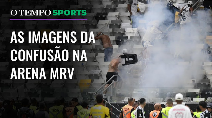 Galo: Como começou a CONFUSÃO na Arena MRV? Veja cronologia dos episódios na final