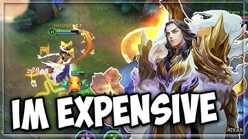 Heroes Evolved - Celestius Build | Ranked Gameplay | New Hero