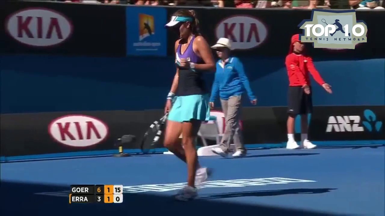 Goerges - Errani - 2014 - YouTube