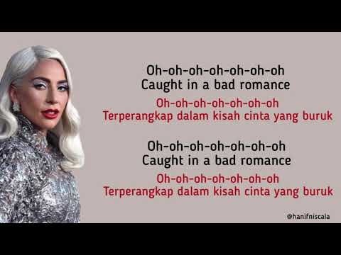 Lady Gaga - Bad Romance | Lirik Terjemahan