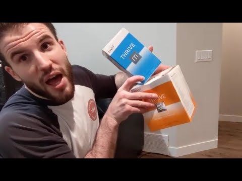 Thrive Level Canada Unboxing - Level Thrive Experience