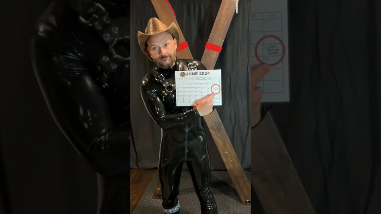 INTERNATIONAL DAY OF LATEX (IDOL) 15/6/24. #latex #idol #rubber #latexfashion #pride #rubberpride