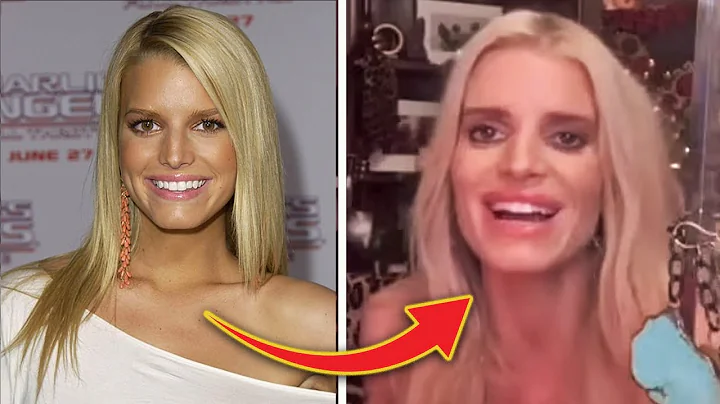 Jessica Simpson's Face Looks WILDY Different: WEIG...