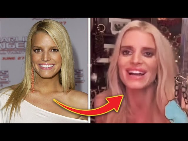 Jessica Simpson's Face Looks WILDY Different: WEIGHT LOSS or