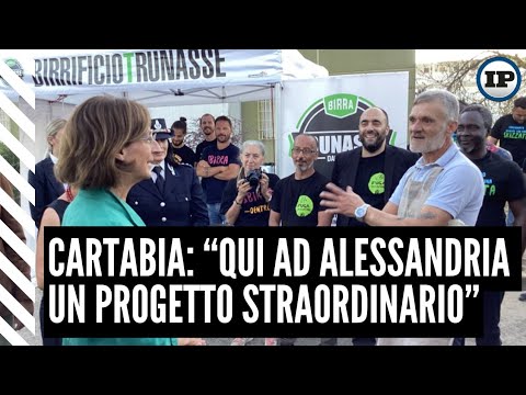 Cartabia: “Qui ad Alessandria un progetto straordinario”