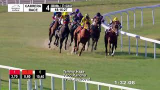 Vidéo de la course PMU PREMIO INDIAN TEAM (2004)