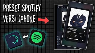 Preset am🎟️ || Spotify   tutor singkat cara pakainya untuk pemula