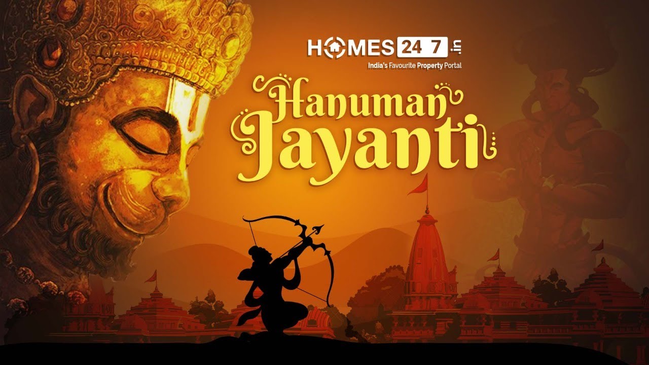 Hanuman Jayanti 2022 | Hanuman Jayanti Status Video | Jai Bajrangbali | Homes247.in