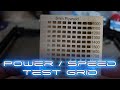 Lightburn Speed & Power Grid Tutorial