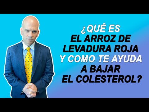 ¿Qué es el Arroz de Levadura Roja y como te ayuda a bajar el colesterol?