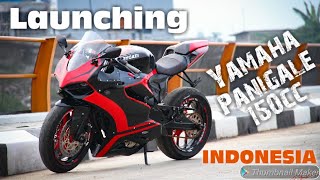 DJ Custom - Yamaha Byson modif Ducati Panigale