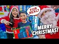 SANTA Buys Random People ANYTHING They Want!! (Switch?!) | Ranz and Niana