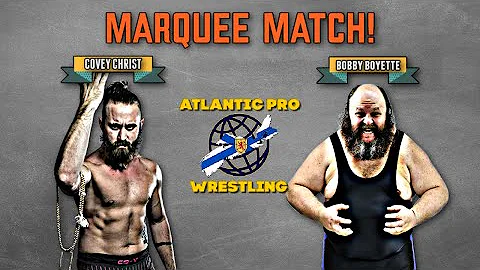 Atlantic Pro Wrestling: Covey Christ vs. Bobby Boy...