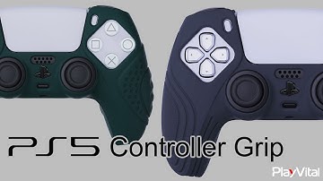 The Best Way to Protect Your PS5 DualSense Controller with PlayVital Silicone Grip - eXtremeRate