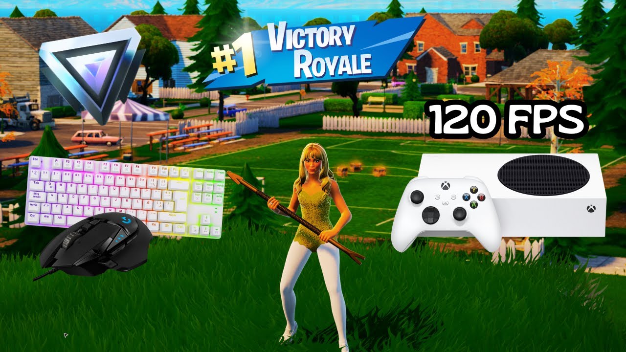 Fortnite Ranked Reload | Xbox Series S | Keyboard & Mouse | Gameplay ...