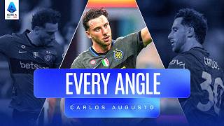 CARLOS AUGUSTO Pradėjo sugrįžimą SU ŠIUO 🚀 | Kiekvienas kampas | Serie A Enilive 2026/27